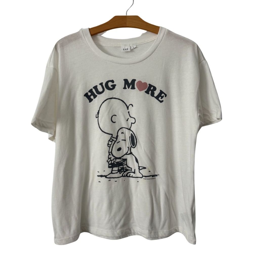 Gap Factory Snoopy Graphic Tee | Women’s Size: Medium | Color: White